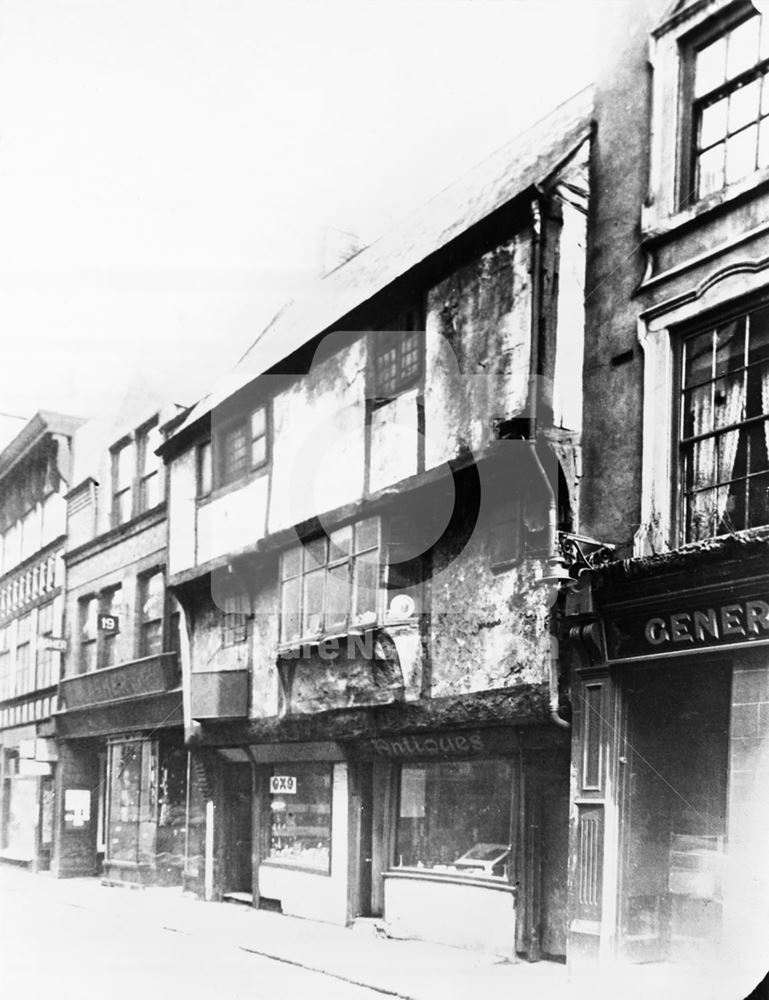 Bridlesmith Gate, Nottingham