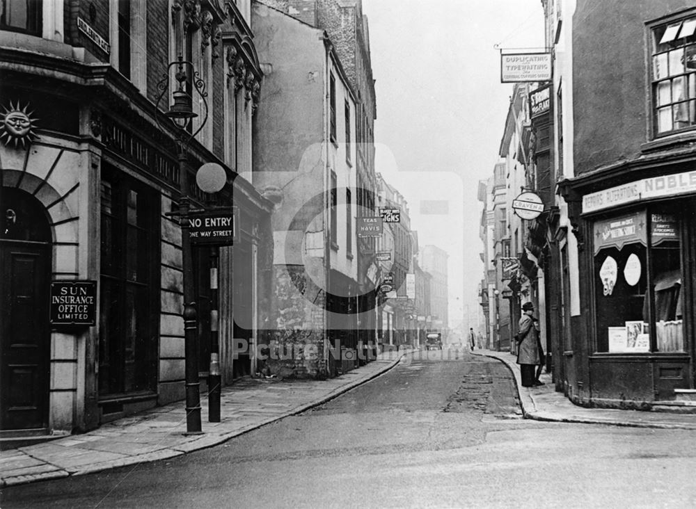 Bridlesmith Gate, 1950s?