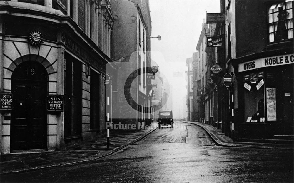 Bridlesmith Gate, 1950s?