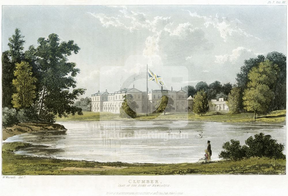 Clumber House, 1826