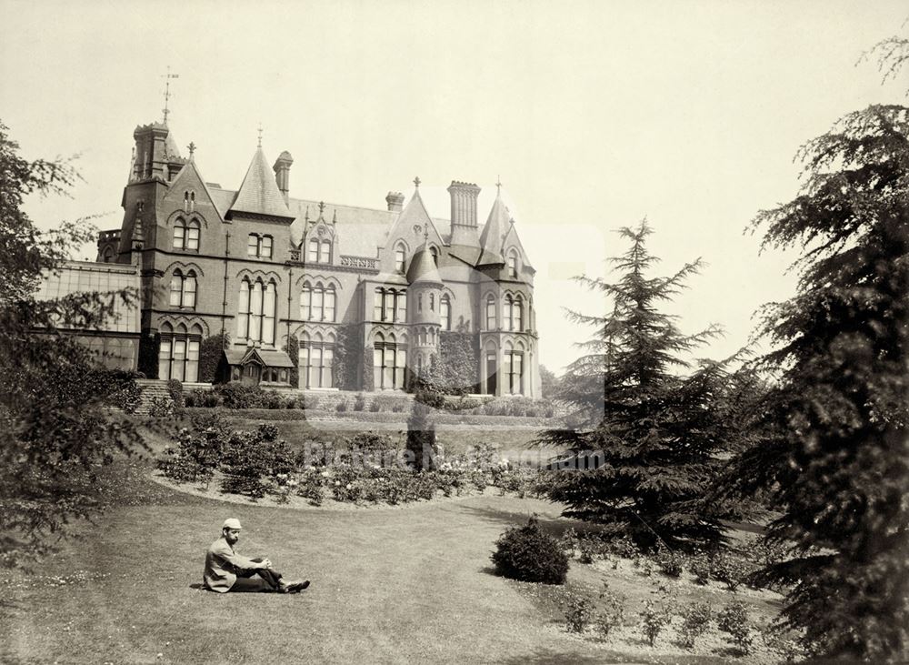 Bestwood Lodge, Bestwood Park, 1880