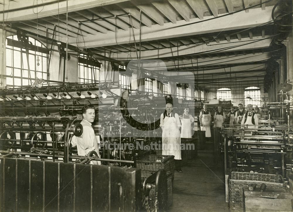 Unknown, Hosiery Factory, Arnold, c 1910s-30s