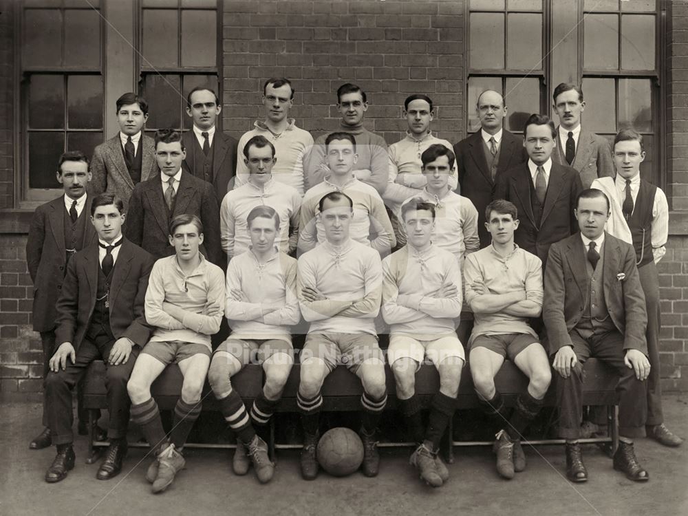 Arnold Wesleyans F.C., Arnold, 1921-22