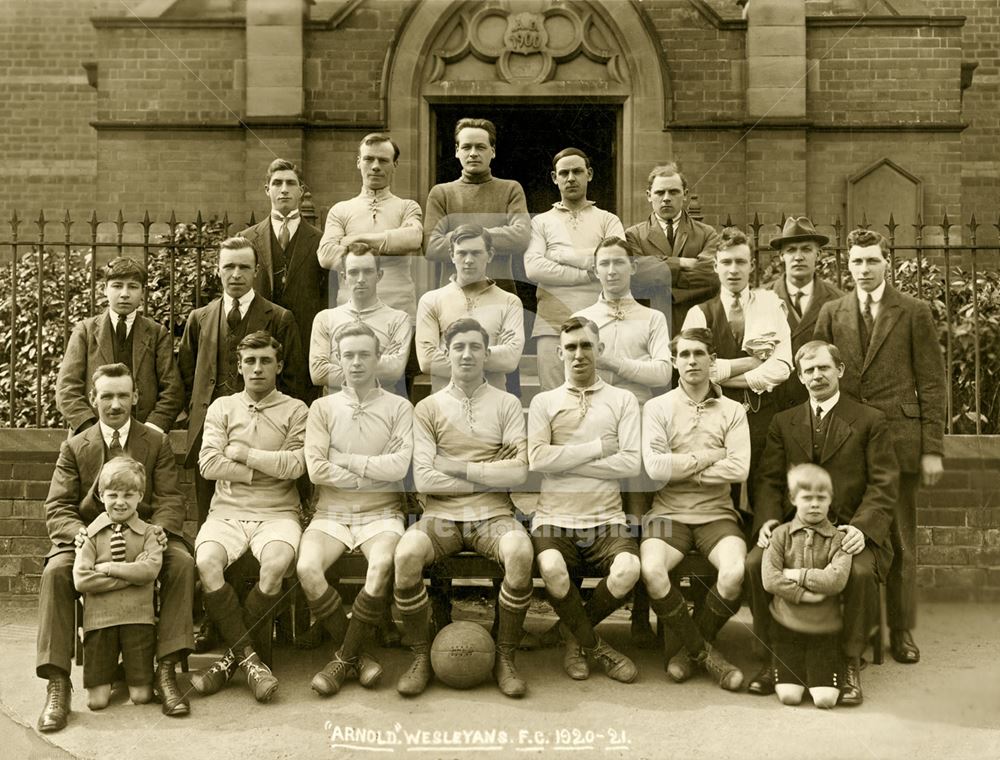 Arnold Wesleyans F.C., Arnold, 1920-21