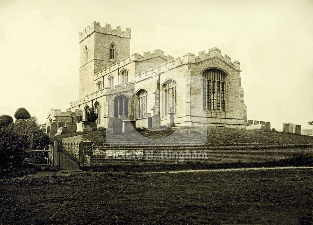 St Wilfrid's Church, Crab Lane, North Muskham