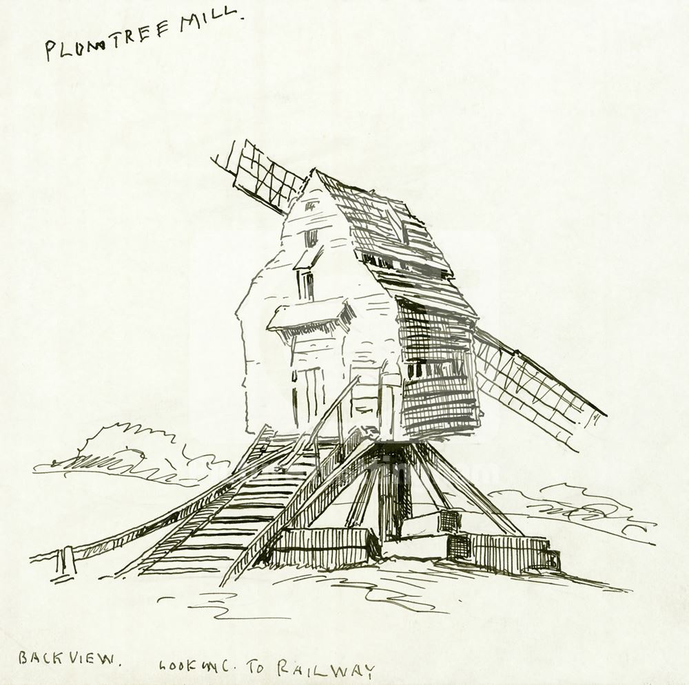 Plumtree Mill, c 1912