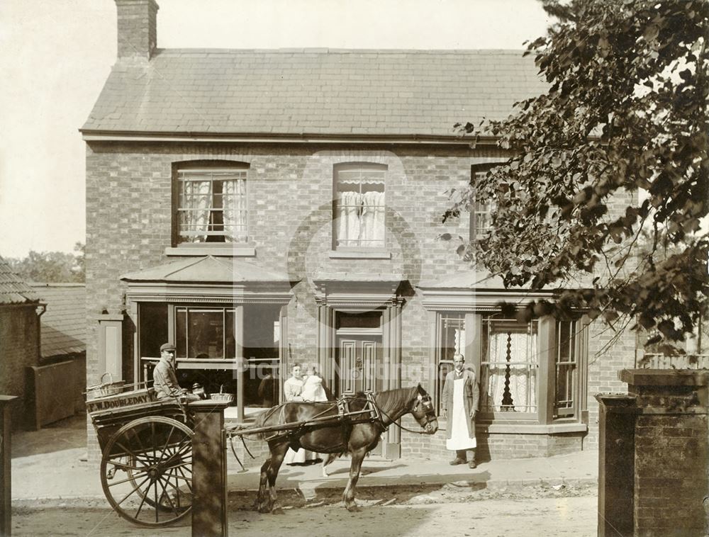 F. W. Doubleday, Butcher and Shopkeeper, Hickling