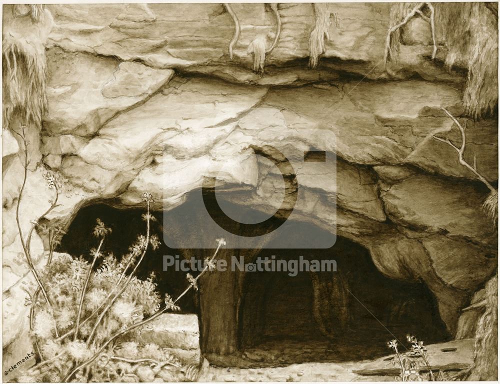 Robin Hood's Cave, 1897