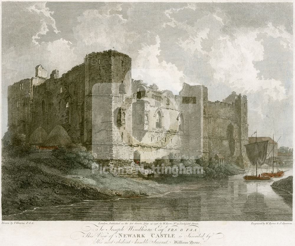 Newark Castle, 1796