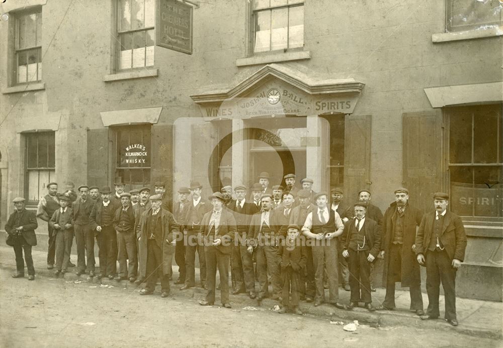 Chequers Hotel, c 1900