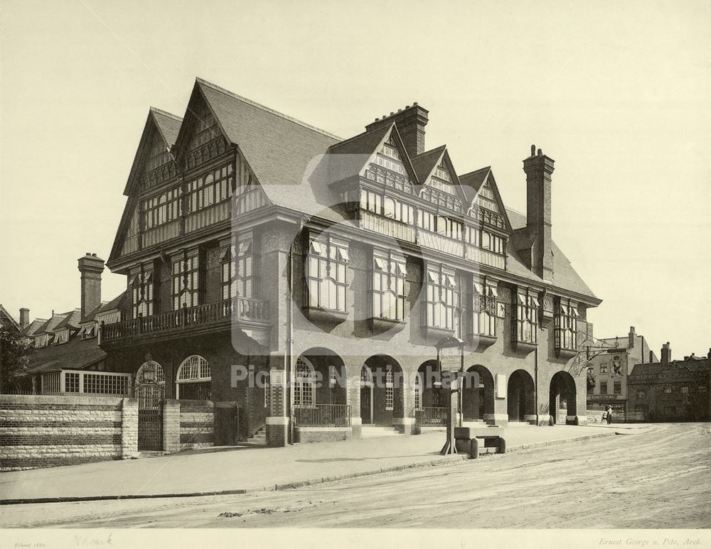 Ossington Coffee Palace, c 1882