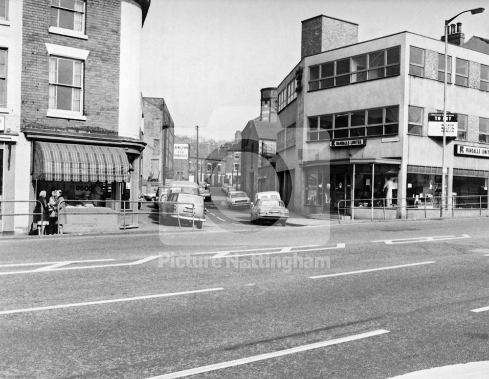 Aberdeen Street, Sneinton, 1973