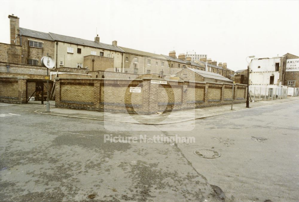 Aberdeen Street, Sneinton, 1985