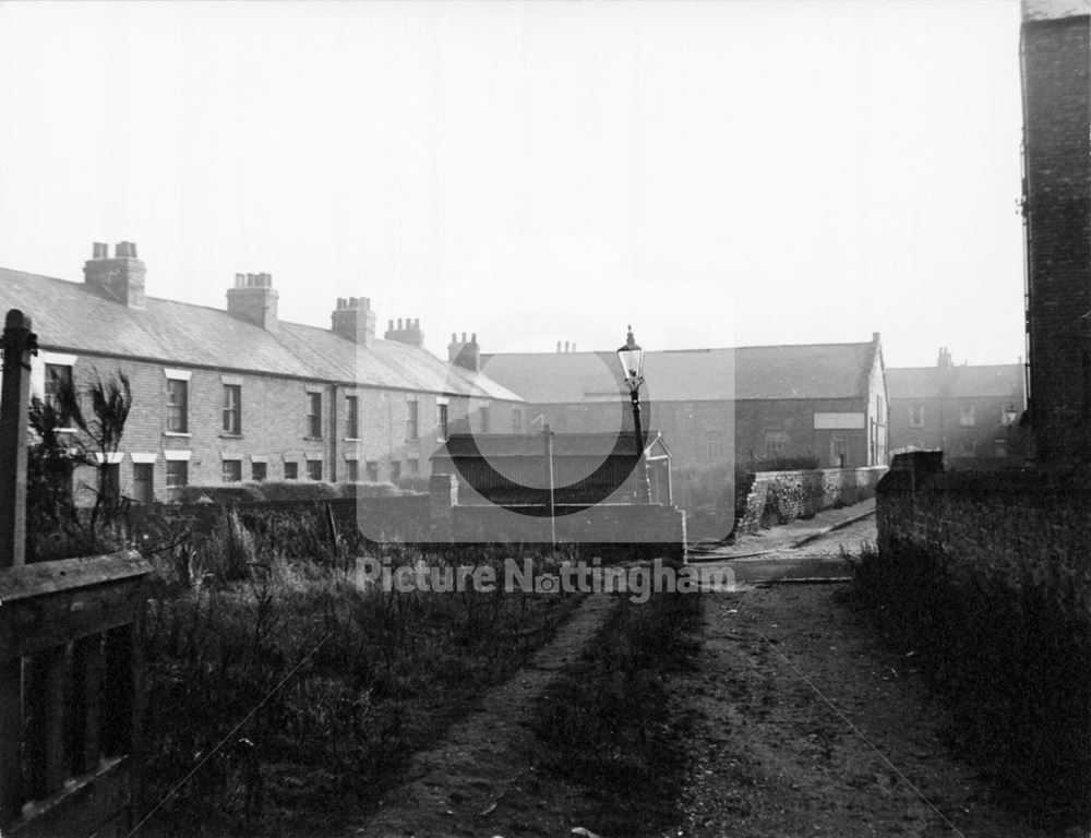 Academy Place, Queen's Street, Basford, 1964