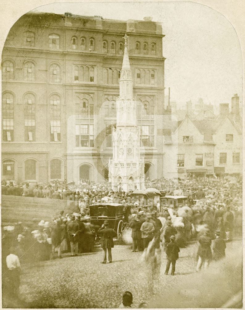 Walter Fountain, Opening Ceremony, Lister Gate