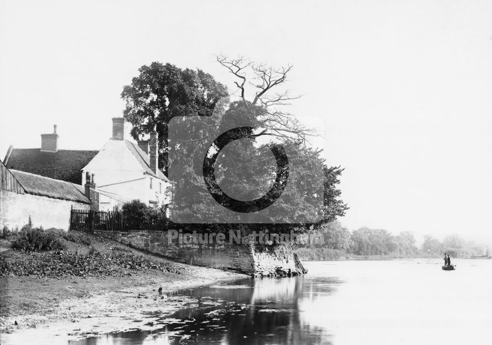 Henry Kirke White's cottage & The River Trent