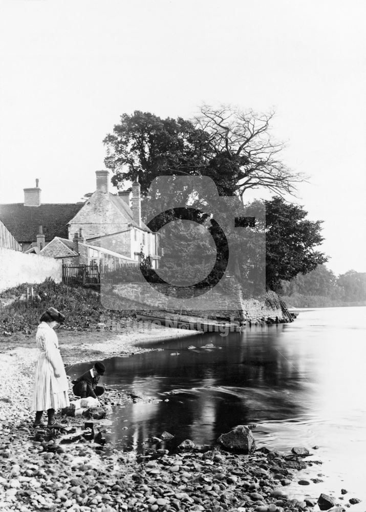 Henry Kirke White's cottage & The River Trent