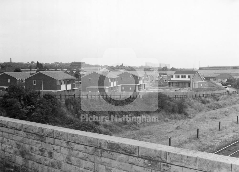 Bobbers Mill Bridge Estate, Radford, 1975