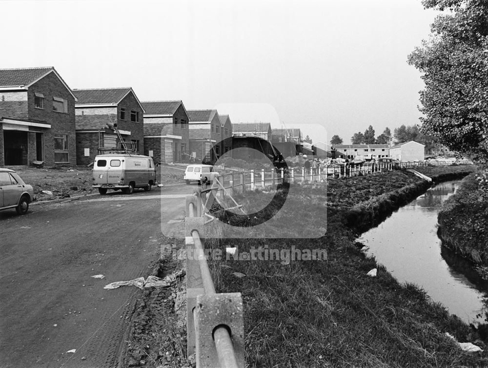 Bobbers Mill Estate, Radford, 1975