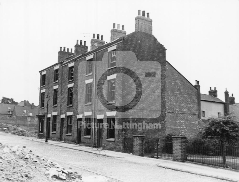 Beaumont Street, Sneinton, 1964