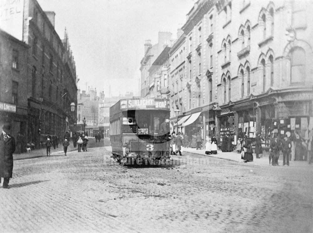 Albert Street, c 1900