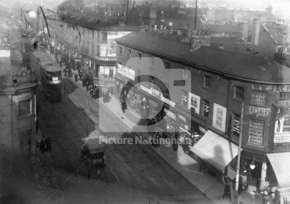 Carrington Street, c 1920