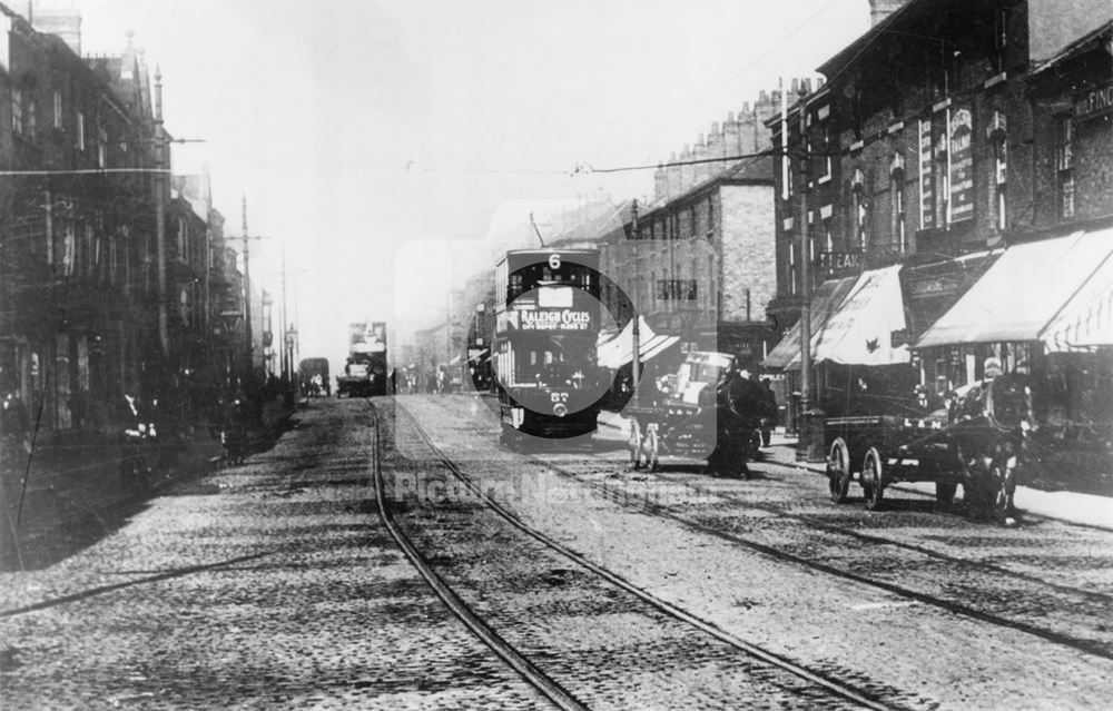 Alfreton Road, 1922