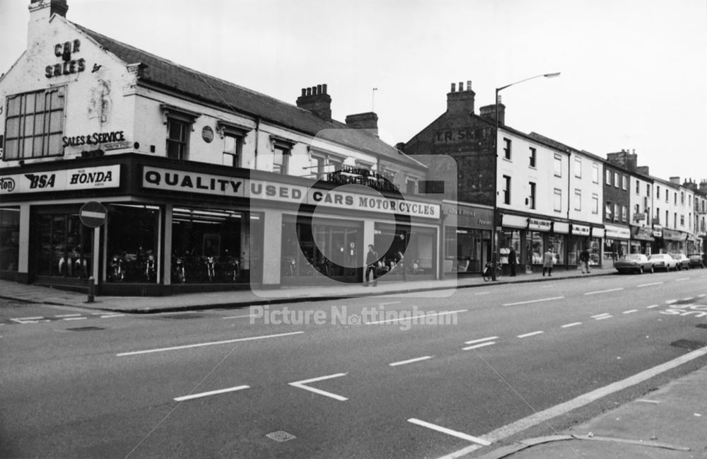 Alfreton Road, 1976