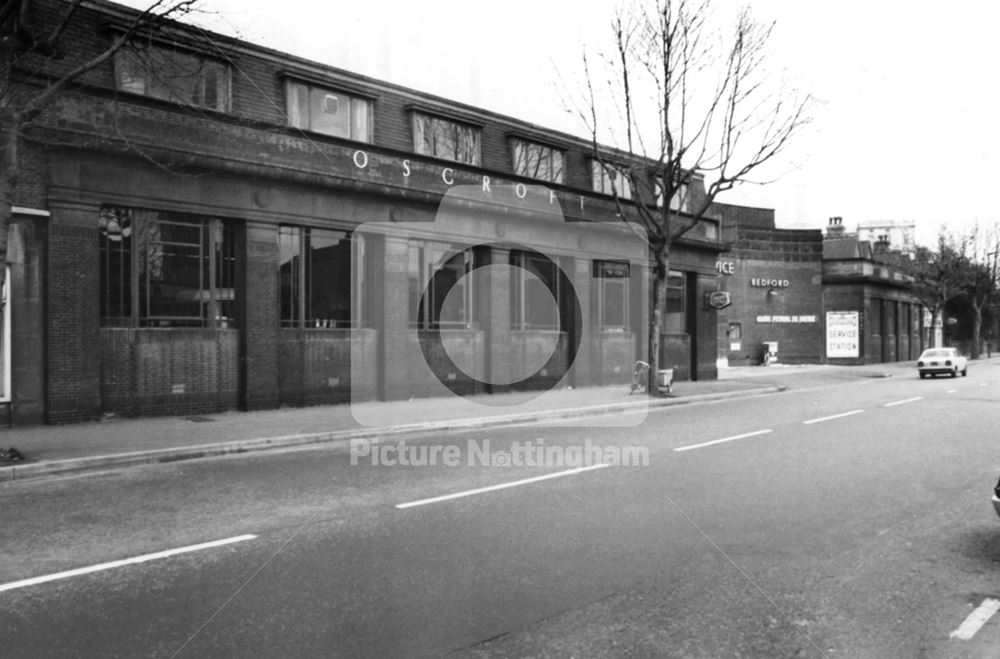 Castle Boulevard, 1976