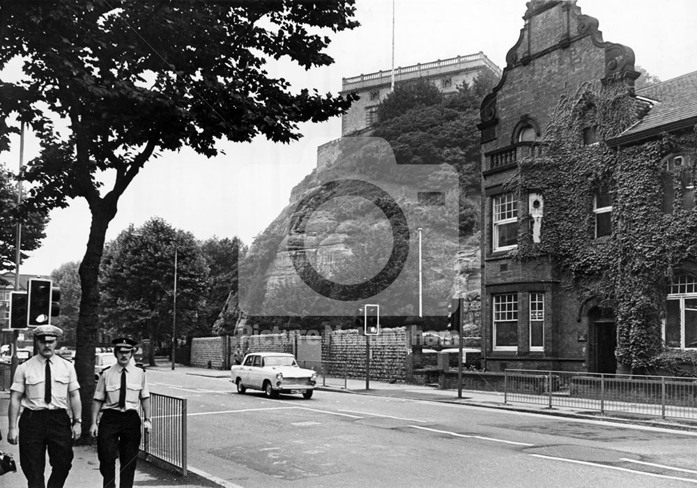 Castle Boulevard, 1973