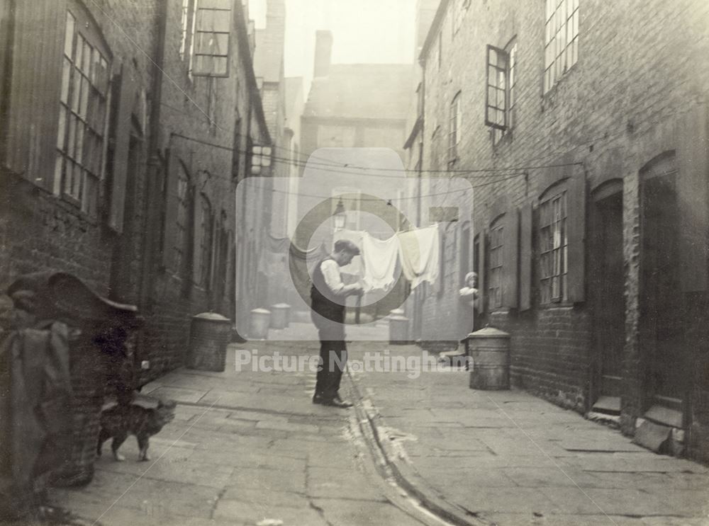 Castle Court, Glasshouse Street area, 1931/32