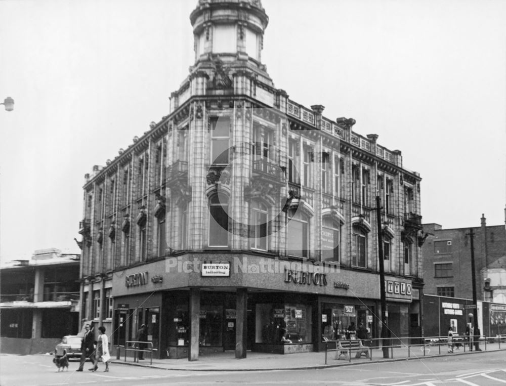 Carrington Street, Nottingham, 1972