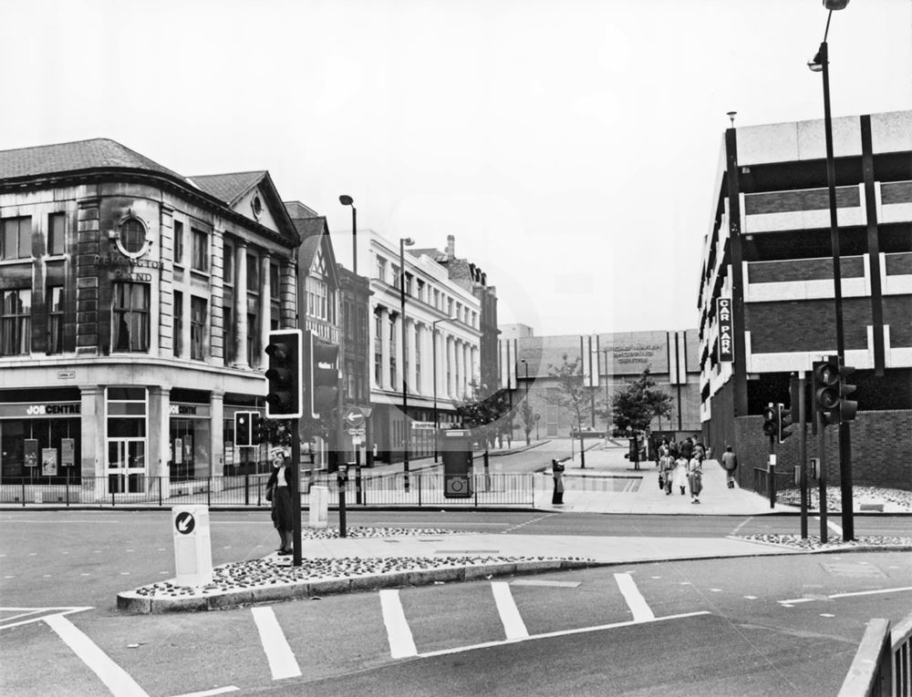 Carrington Street, Nottingham, 1978