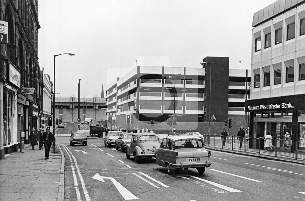 Carrington Street, Nottingham, 1973