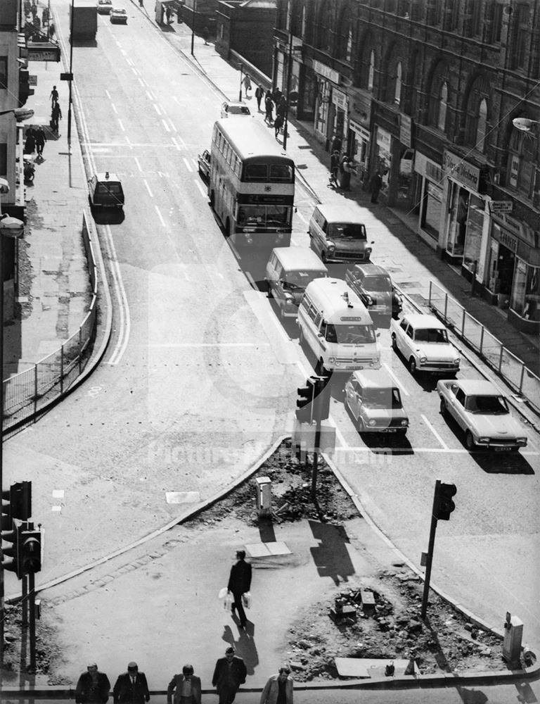 Carrington Street, Nottingham, 1973