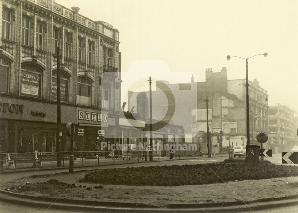 Carrington Street, Nottingham, 1970