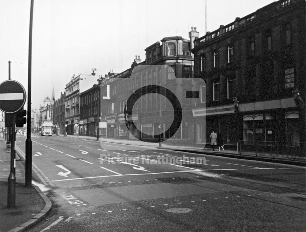 Carrington Street, Nottingham, 1968