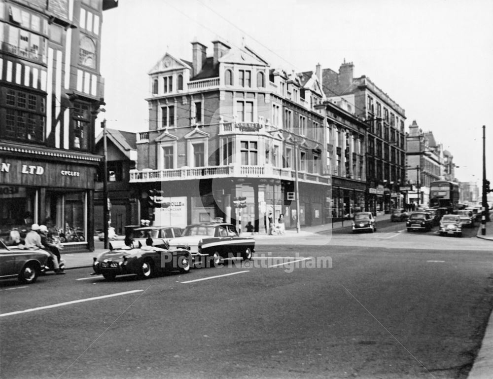 Carrington Street, Nottingham, 1966