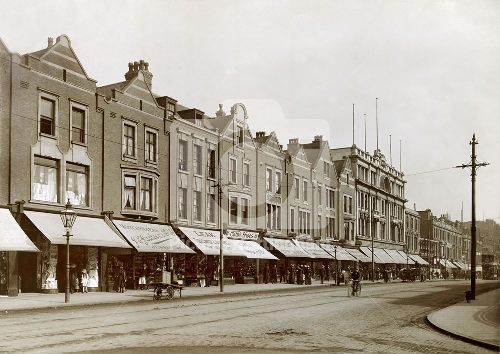 Carrington Street, Nottingham, c 1914