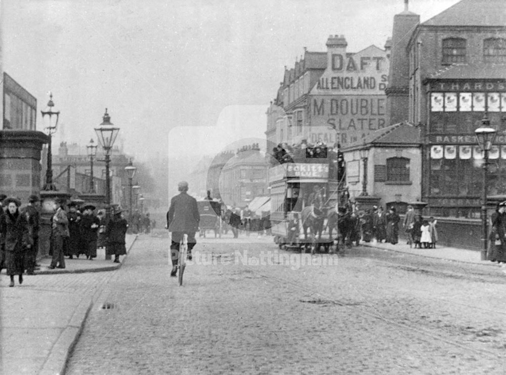 Carrington Street, Nottingham, c 1895