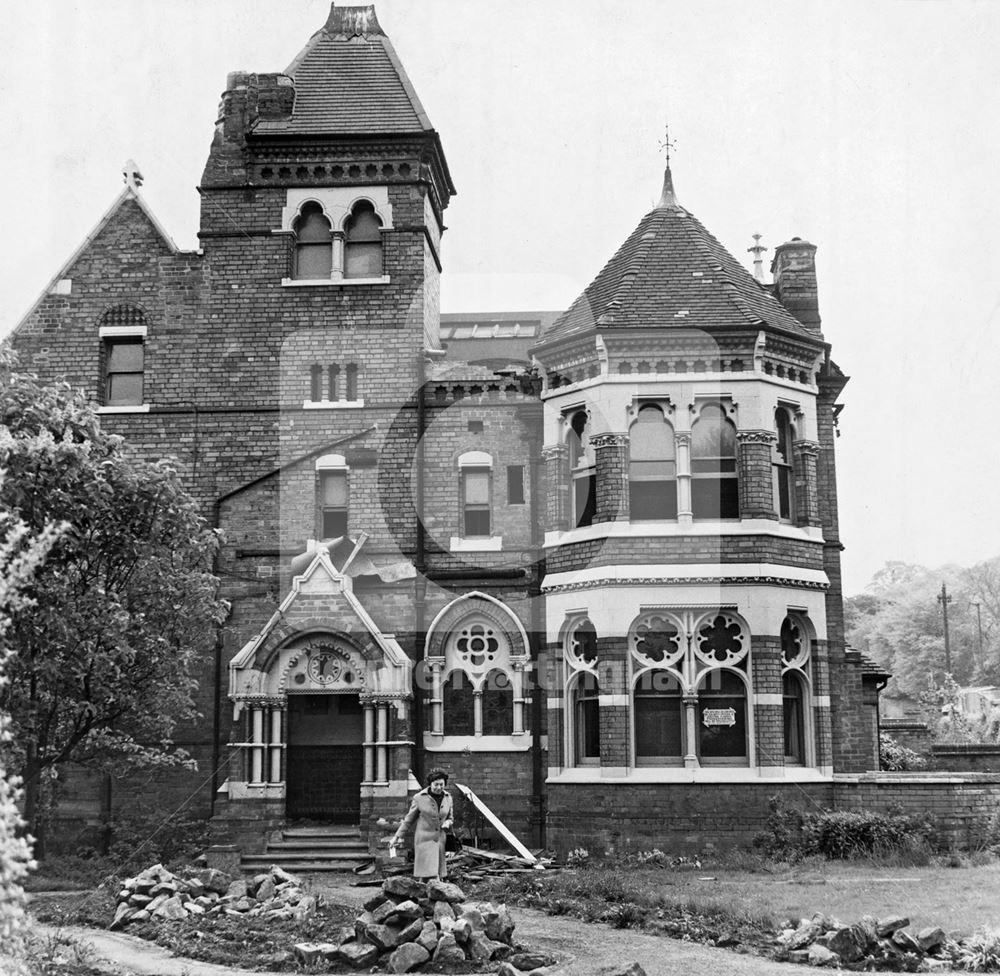 Mapperley Road, Mapperley Park, Nottingham, 1968