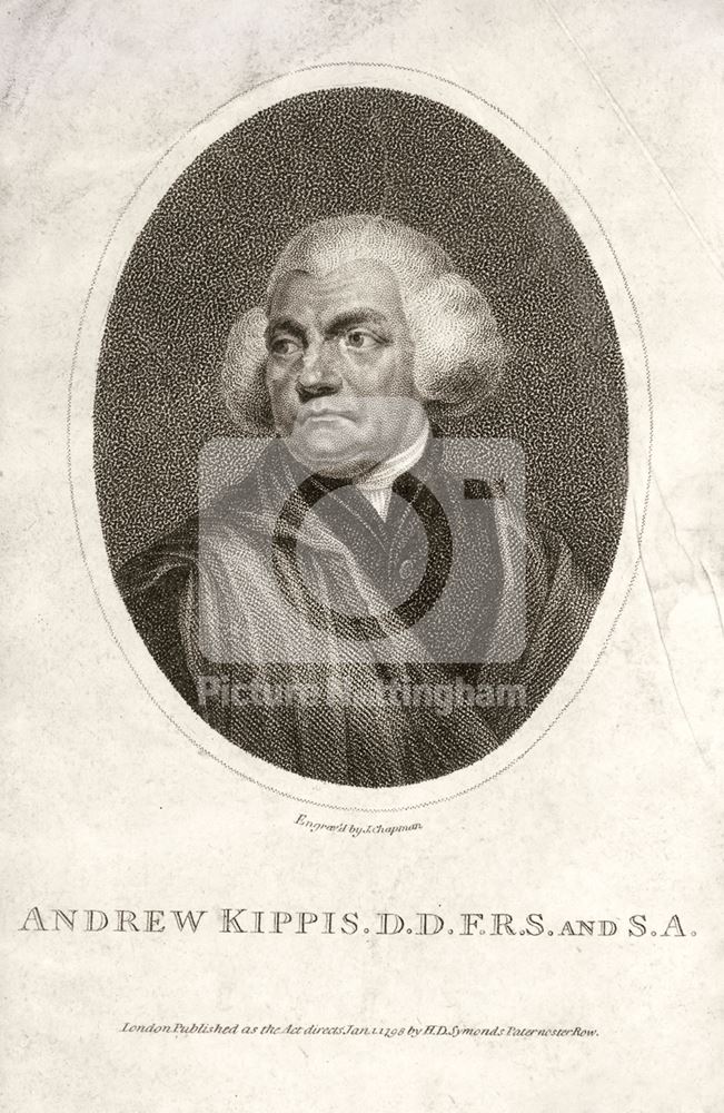 Andrew Kippis, 1798