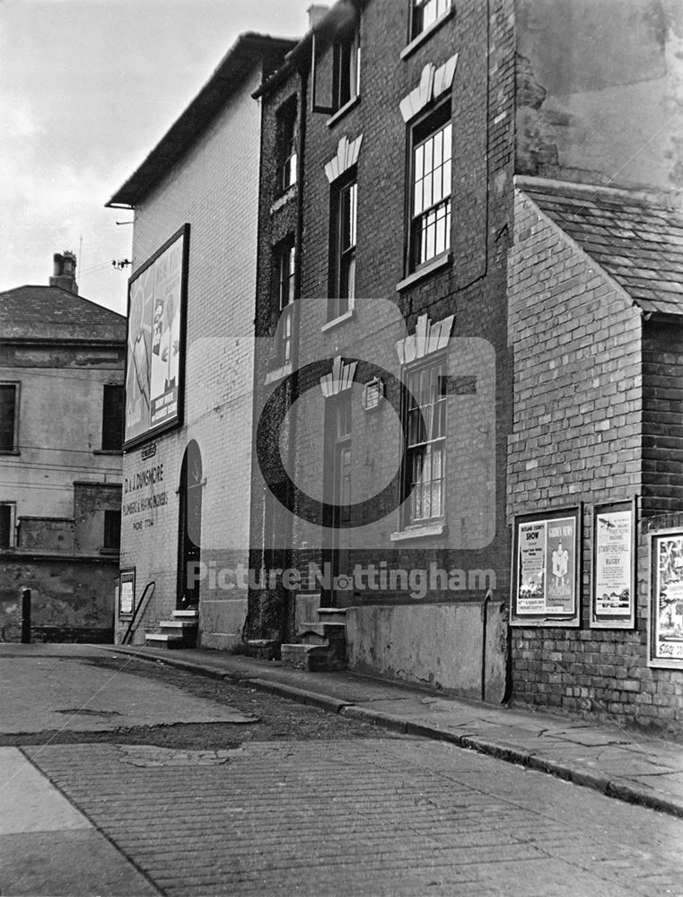 St Helen's Street, 1958