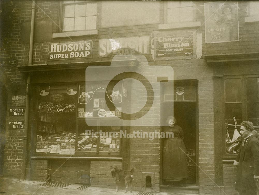 Henry Willis, Eldon Street, Sneinton, c 1930