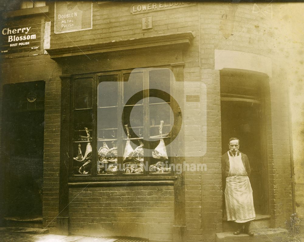 Thomas Garfield Butcher, 55 Eldon Street, Sneinton, c 1930