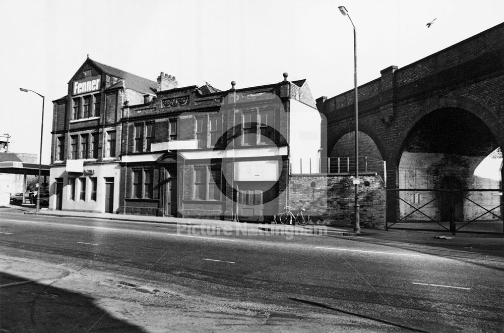 Canal Street, Broadmarsh, 1977