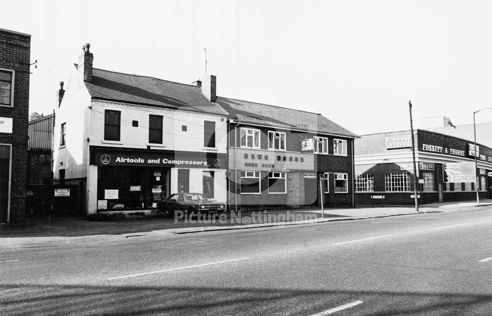 Canal Street, Broadmarsh, 1977