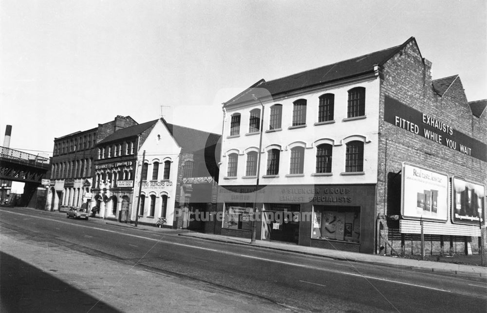 Canal Street, Broadmarsh, 1977