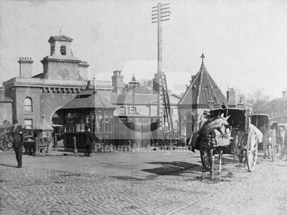 Canning Circus, c 1895