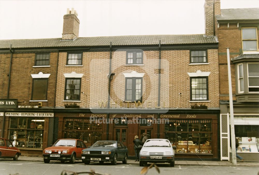 Whitwell's, Canning Circus, 1987